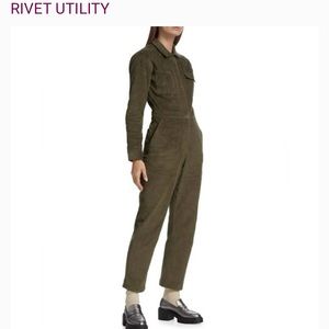 Rivet Utility's jumpsuit size large